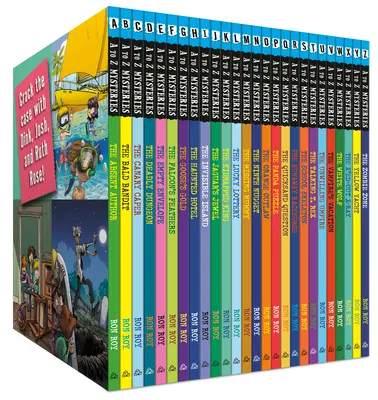 A to Z Mysteries Boxed Set: Todos los misterios de la A a la Z - A to Z Mysteries Boxed Set: Every Mystery from A to Z!