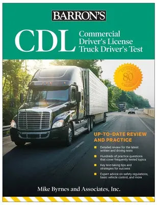 CDL: Commercial Driver's License Truck Driver's Test, Fifth Edition: Repaso Completo de la Materia + Práctica - CDL: Commercial Driver's License Truck Driver's Test, Fifth Edition: Comprehensive Subject Review + Practice