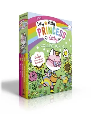 Colección Itty Bitty Princess Kitty nº 3 (caja): Tea for Two; Flower Power; The Frost Festival; Mystery at Mermaid Cove - The Itty Bitty Princess Kitty Collection #3 (Boxed Set): Tea for Two; Flower Power; The Frost Festival; Mystery at Mermaid Cove