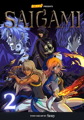 Saigami, Volumen 2 - Edición Rockport: El examen de iniciación - Saigami, Volume 2 - Rockport Edition: The Initiation Exam