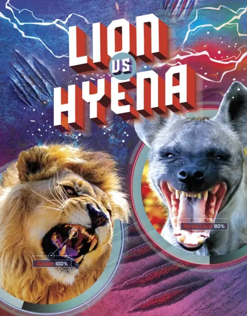 León contra hiena - Lion vs Hyena