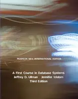 Primer curso de sistemas de bases de datos, A - Pearson New International Edition - First Course in Database Systems, A - Pearson New International Edition