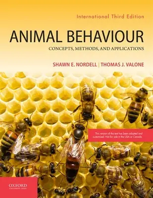 Comportamiento animal: conceptos, métodos y aplicaciones - Animal Behavior - Concepts, Methods, and Applications