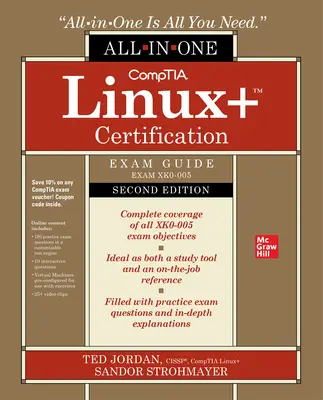 Guía del examen todo en uno para la certificación Comptia Linux+, segunda edición (Examen Xk0-005) - Comptia Linux+ Certification All-In-One Exam Guide, Second Edition (Exam Xk0-005)