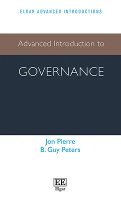 Introducción avanzada a la gobernanza - Advanced Introduction to Governance