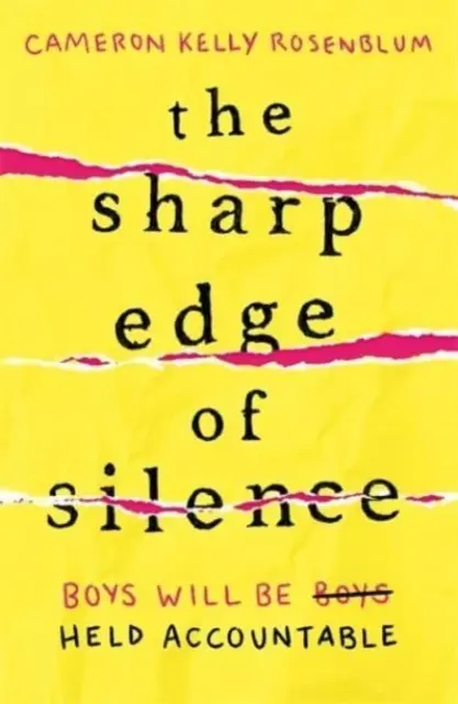 El filo del silencio - Él se lo arrebató todo. Ahora es el momento de vengarse... - Sharp Edge of Silence - he took everything from her. Now it's time for revenge...