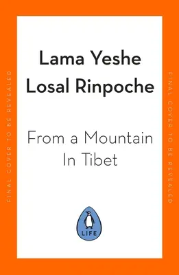 Desde una montaña del Tíbet: El viaje de un monje - From a Mountain in Tibet: A Monk's Journey