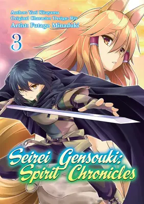 Seirei Gensouki: Crónicas Espirituales (Manga): Volumen 3 - Seirei Gensouki: Spirit Chronicles (Manga): Volume 3