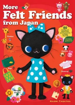 Más amigos de Japón - More Felt Friends From Japan