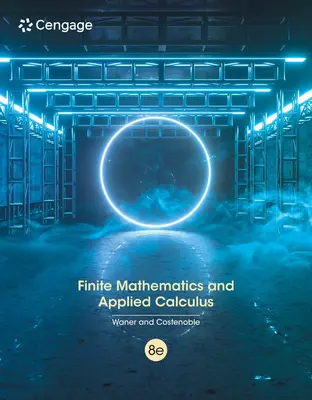 Matemáticas Finitas y Cálculo Aplicado - Finite Mathematics and Applied Calculus