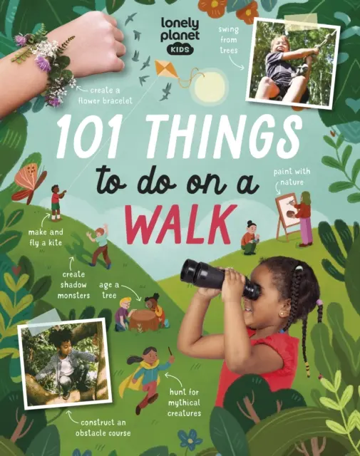 Lonely Planet Kids 101 cosas que hacer en un paseo - Lonely Planet Kids 101 Things to do on a Walk