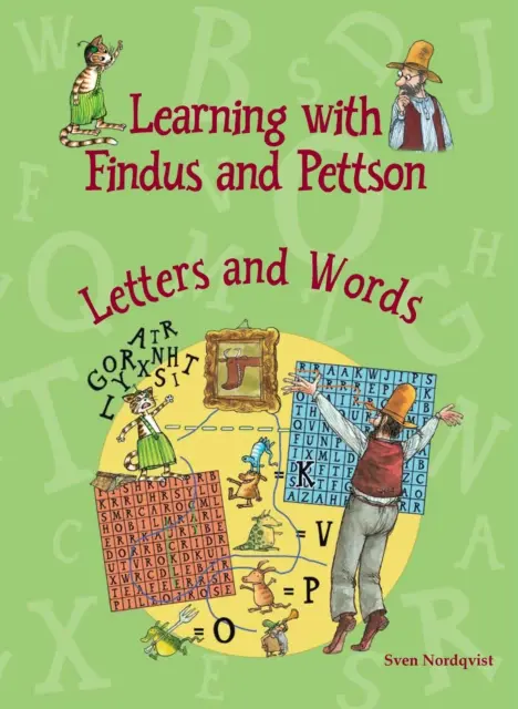 Aprendiendo con Findus y Pettson: Letras y palabras - Learning with Findus and Pettson: Letters and Words