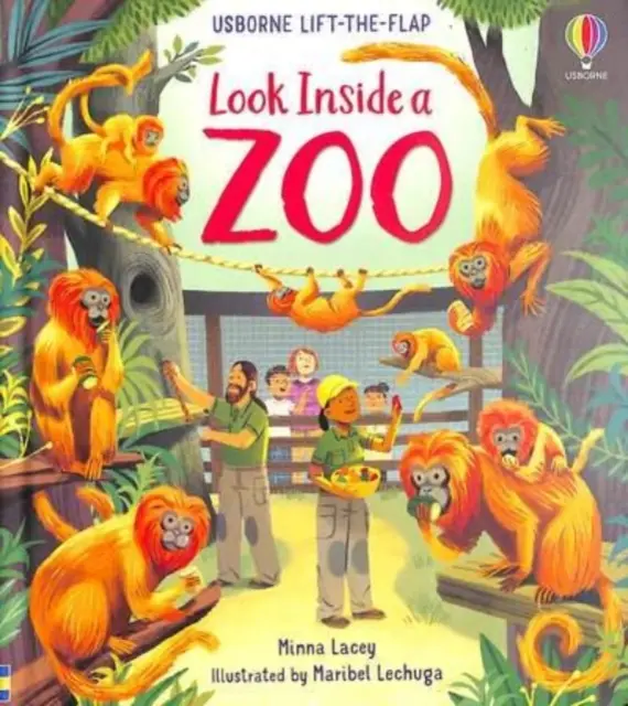 Mira dentro de un zoo - Look Inside a Zoo