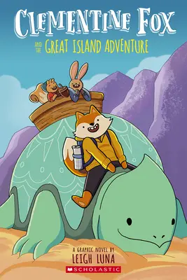 Clementine Fox y la gran aventura de la isla: Una novela gráfica (Clementine Fox nº 1) - Clementine Fox and the Great Island Adventure: A Graphic Novel (Clementine Fox #1)