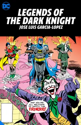 Leyendas del Caballero Oscuro: Jose Luis Garcia Lopez: Hc - Tapa dura - Legends of the Dark Knight: Jose Luis Garcia Lopez: Hc - Hardcover