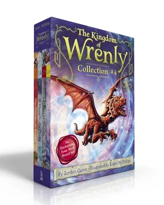 Colección El reino de Wrenly nº 4 (caja): El decimotercer caballero; Un fantasma en el castillo; Guarida de lobos; El portal de los sueños - The Kingdom of Wrenly Collection #4 (Boxed Set): The Thirteenth Knight; A Ghost in the Castle; Den of Wolves; The Dream Portal