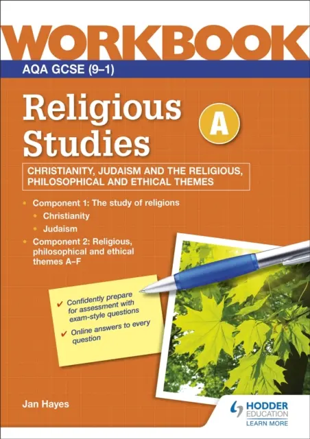 AQA GCSE Religious Studies Specification A Christianity, Judaism and the Religious, Philosophical and Ethical Themes Libro de ejercicios - AQA GCSE Religious Studies Specification A Christianity, Judaism and the Religious, Philosophical and Ethical Themes Workbook