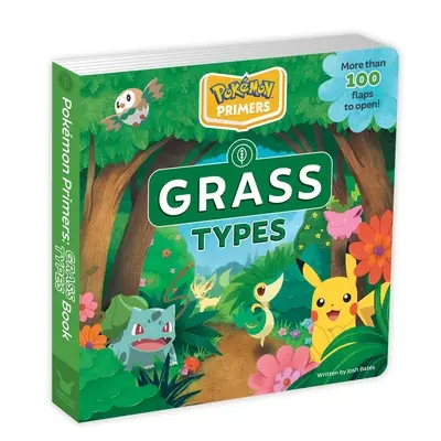 Libro Pokmon Primers: Libro de los Tipos de Hierba - Pokmon Primers: Grass Types Book
