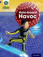 Proyecto X: Aventuras alienígenas: Púrpura: Holo-Board Havoc - Project X: Alien Adventures: Purple: Holo-Board Havoc
