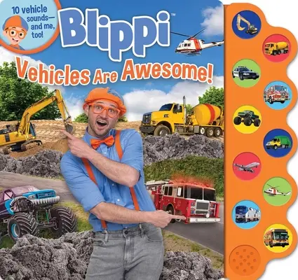 Blippi: Los vehículos son increíbles - Blippi: Vehicles Are Awesome!