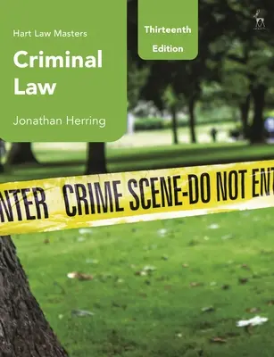 Derecho penal - Criminal Law