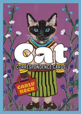 Tarjetas de correspondencia para gatos - Cat Correspondence Cards