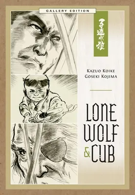 Lobo Solitario y Cachorro Gallery Edition - Lone Wolf And Cub Gallery Edition