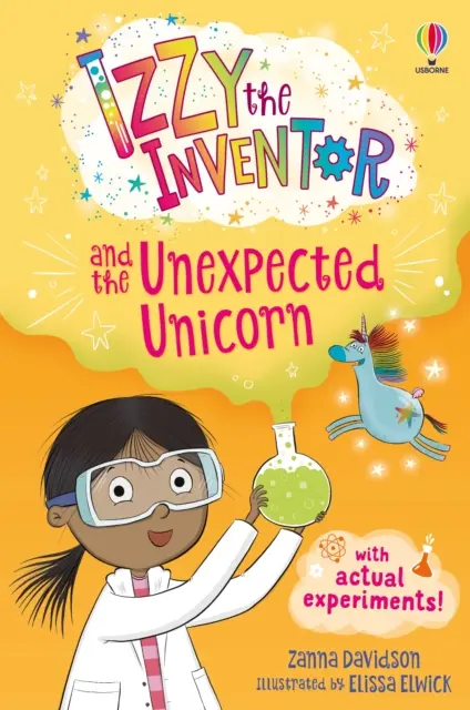 Izzy el Inventor y el Unicornio Inesperado - Izzy the Inventor and the Unexpected Unicorn