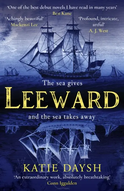 Sotavento - 'Una aventura naval emocionante y maravillosamente escrita' Conn Iggulden - Leeward - 'A beautifully written, exciting naval adventure' Conn Iggulden