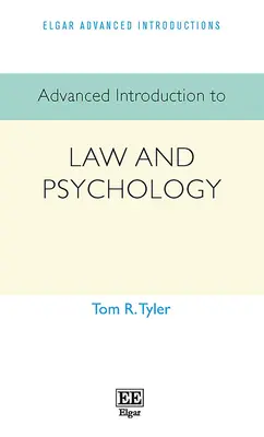 Introducción avanzada al Derecho y la Psicología - Advanced Introduction to Law and Psychology