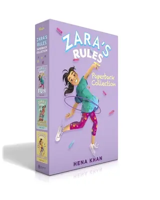 Colección de bolsillo de Las reglas de Zara (estuche): Las reglas de Zara para batir récords de diversión; Las reglas de Zara para encontrar tesoros ocultos; Las reglas de Zara para vivir - Zara's Rules Paperback Collection (Boxed Set): Zara's Rules for Record-Breaking Fun; Zara's Rules for Finding Hidden Treasure; Zara's Rules for Living