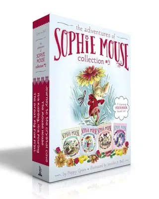 Las aventuras de Sophie Mouse Colección #3 (Caja): La gran huella de la pata; Llueve, diluvia; La casa del ratón; Viaje al cristal - The Adventures of Sophie Mouse Collection #3 (Boxed Set): The Great Big Paw Print; It's Raining, It's Pouring; The Mouse House; Journey to the Crystal