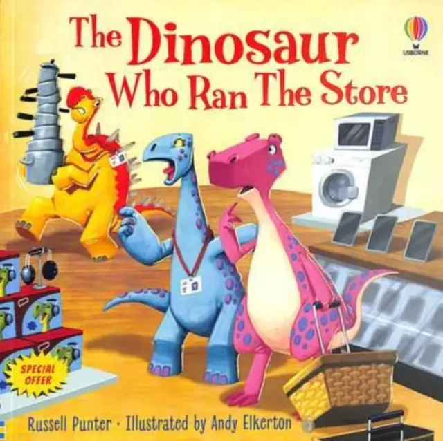 Dinosaurio que dirigía la tienda - Dinosaur Who Ran The Store