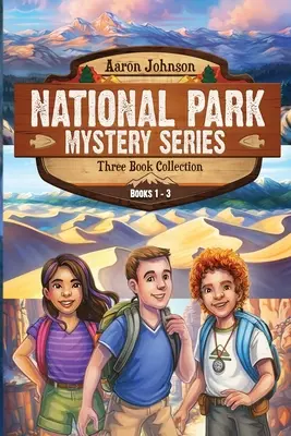 Serie Misterio en los Parques Nacionales - Libros 1-3: Colección de 3 libros - National Park Mystery Series - Books 1-3: 3 Book Collection