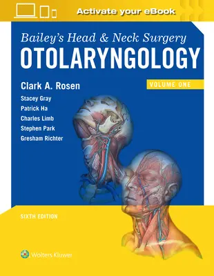 Bailey's Head and Neck Surgery: Otorrinolaringología - Bailey's Head and Neck Surgery: Otolaryngology