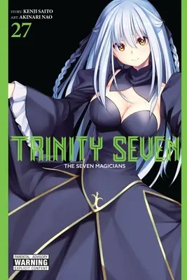 Trinity Seven, Tomo 27: Los siete magos - Trinity Seven, Vol. 27: The Seven Magicians