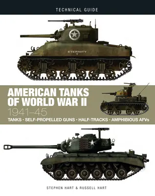 Tanques estadounidenses de la Segunda Guerra Mundial: 1941-45 - American Tanks of World War II: 1941-45