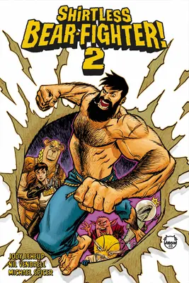 Luchador de osos sin camiseta, volumen 2 - Shirtless Bear-Fighter!, Volume 2