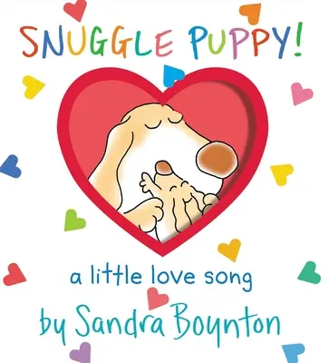 ¡Snuggle Puppy! Libro de cartón para llevar - Snuggle Puppy!: Oversized Lap Board Book