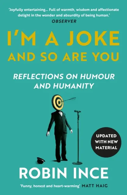 Soy un chiste y tú también - Reflexiones sobre el humor y la humanidad - I'm a Joke and So Are You - Reflections on Humour and Humanity