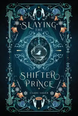 Slaying the Shifter Prince: Portada alternativa - Slaying the Shifter Prince: Alternative Cover