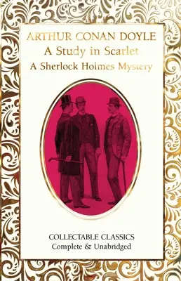 Estudio en escarlata (un misterio de Sherlock Holmes) - A Study in Scarlet (a Sherlock Holmes Mystery)