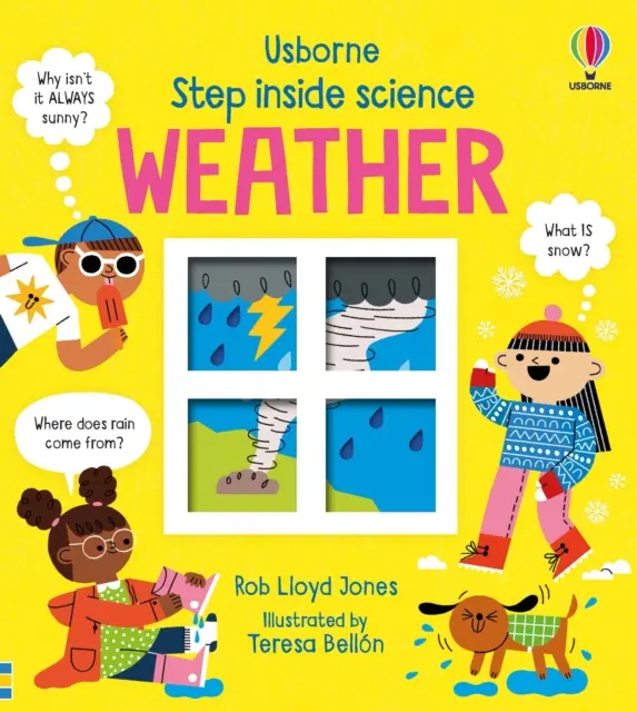 Adéntrate en la ciencia El tiempo - Step inside Science: Weather