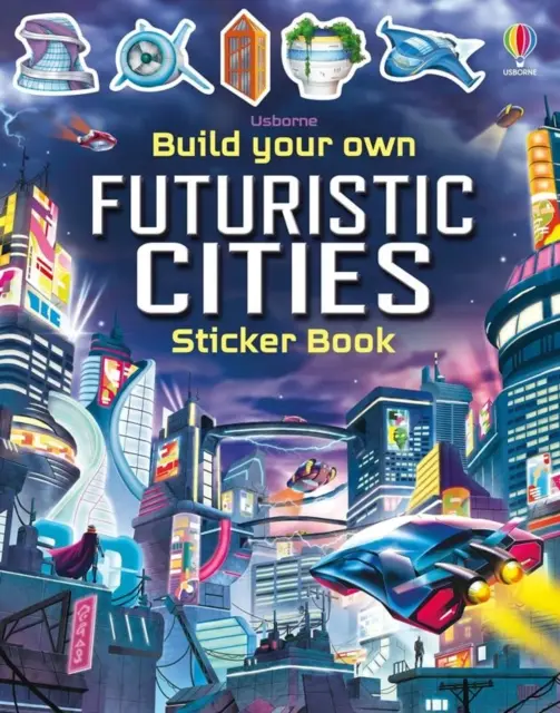 Construye tus propias ciudades futuristas - Build Your Own Futuristic Cities