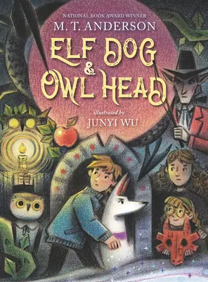 Perro elfo y cabeza de búho - Elf Dog and Owl Head