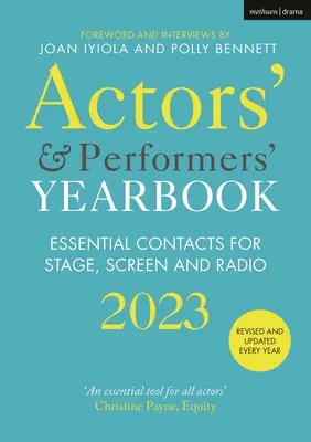 Anuario de Actores e Intérpretes 2023 - Actors' and Performers' Yearbook 2023