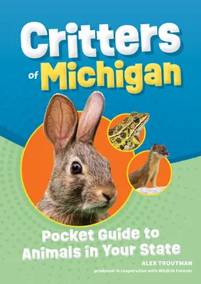 Critters of Michigan: Guía de bolsillo de los animales de su estado - Critters of Michigan: Pocket Guide to Animals in Your State
