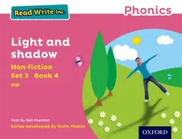Leer Escribir Inc. Phonics: Rosa Set 3 No ficción 4 Luz y sombra - Read Write Inc. Phonics: Pink Set 3 Non-fiction 4 Light and Shadow