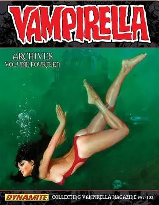 Archivos de Vampirella, volumen 14 - Vampirella Archives, Volume 14