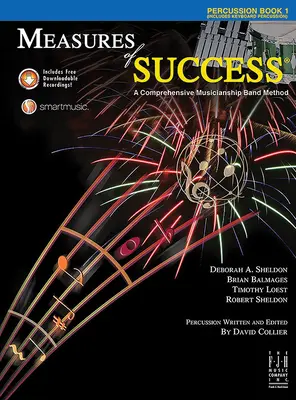 Measures of Success Percusión Libro 1 - Measures of Success Percussion Book 1